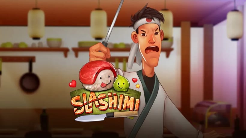 舞台はお寿司屋さん？！Play'n Go社の新作スロット『Slashimi』のレビュー